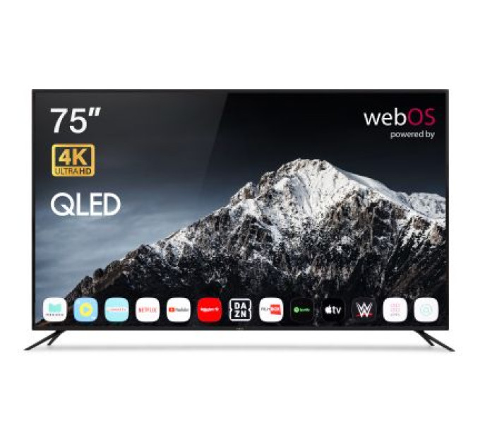 Vinga Телевізор Vinga S75UHD25QWEB