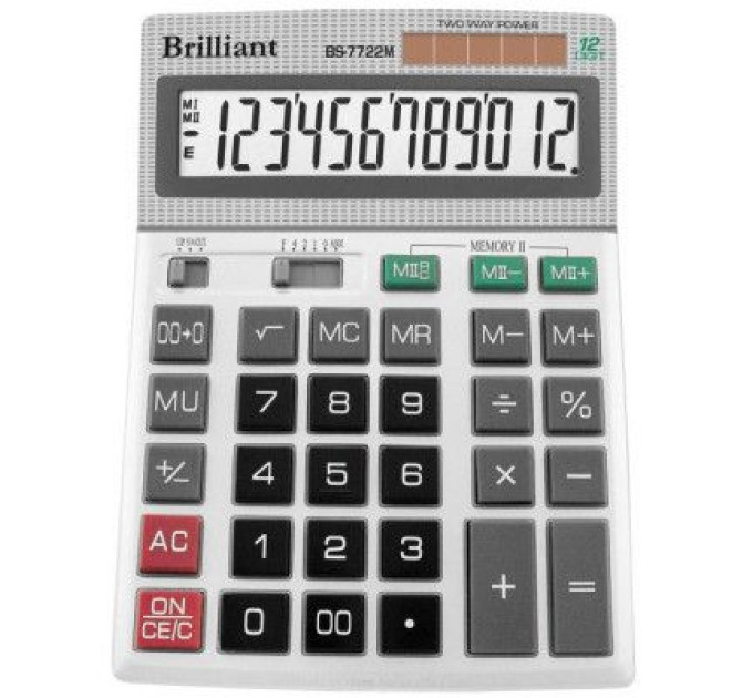 Brilliant Калькулятор Brilliant BS-7722M