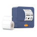 UKRMARK Принтер етикеток UKRMARK UP1BL bluetooth, USB, синій (900773)