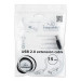 Cablexpert Дата кабель USB 2.0 AM/AF 0.15m Cablexpert (CCP-USB2-AMAF-0.15M)