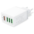 XoKo Зарядний пристрій XoKo QC-405 4 USB 6.2A White (QC-405-WH)