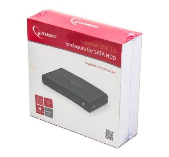 Gembird Кишеня зовнішня Gembird EE3-U3S-3