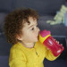 Philips AVENT Поїльник-непроливайка Philips AVENT з трубочкою 300 мл 12 міс+, рожевий (SCF798/02)