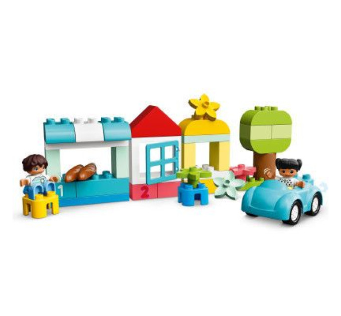 LEGO Конструктор LEGO DUPLO Classic Коробка з кубиками 65 деталей (10913)