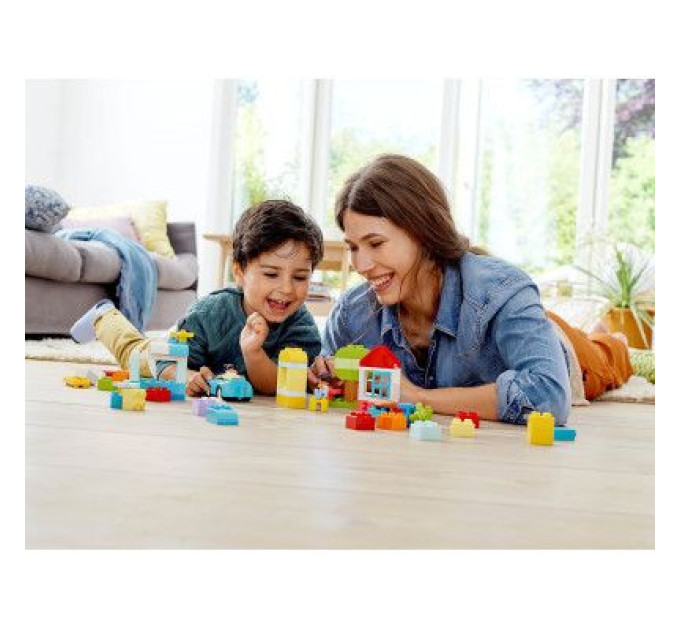 LEGO Конструктор LEGO DUPLO Classic Коробка з кубиками 65 деталей (10913)