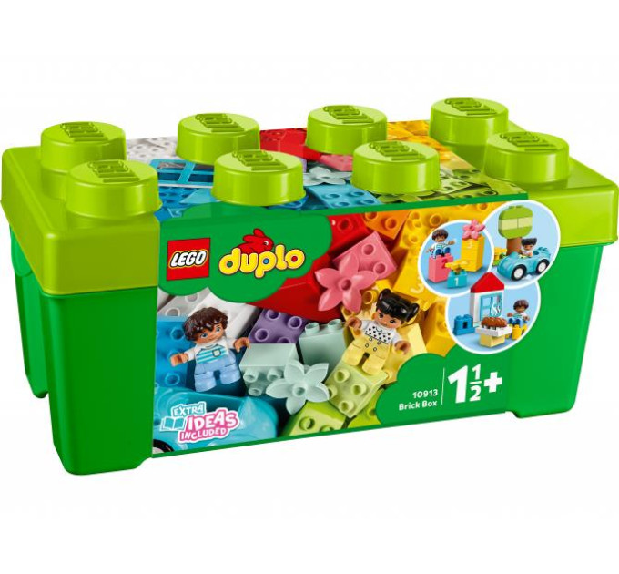 LEGO Конструктор LEGO DUPLO Classic Коробка з кубиками 65 деталей (10913)