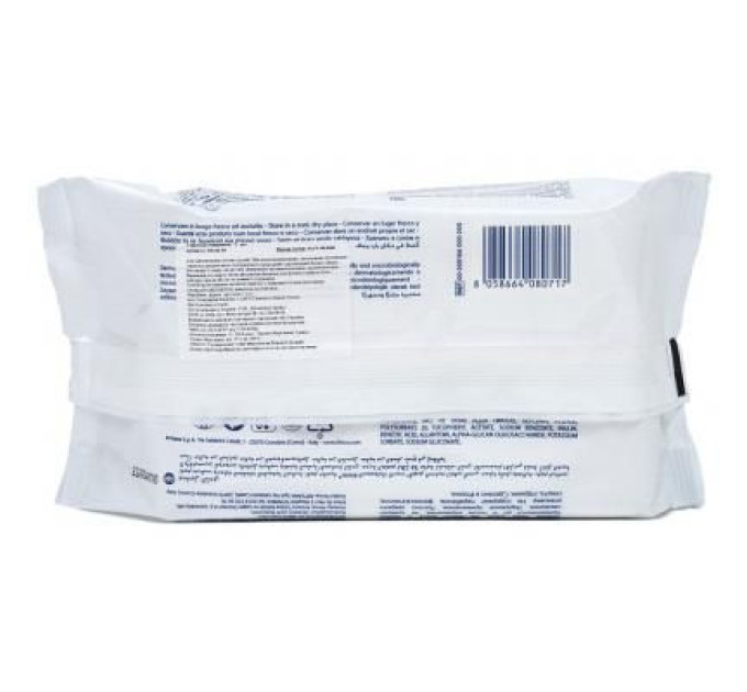 Chicco Дитячі вологі серветки Chicco 72 шт для грудей очисні (09166.00)