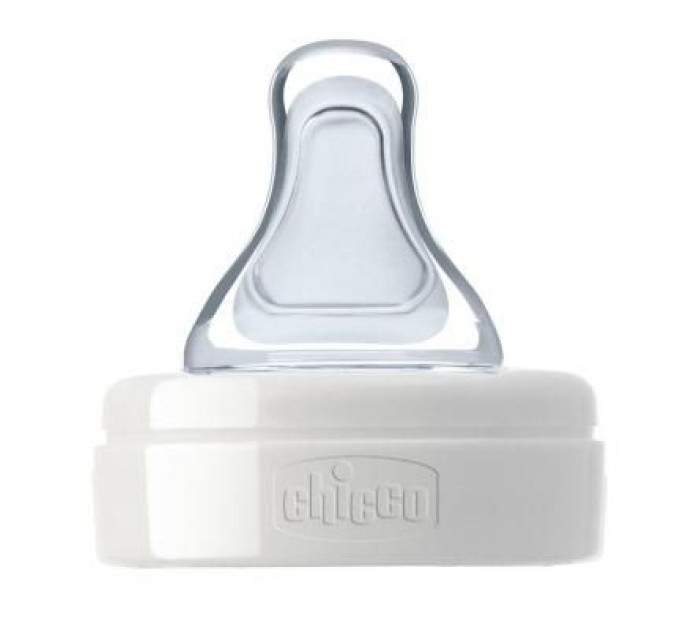 Chicco Соска Chicco Силіконова Physio повільний потік 0+ міс. 2 шт. (20311.00)