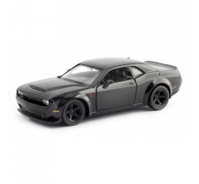 Uni-Fortune Машина Uni-Fortune DODGE CHALLENGER чорний (554040М)