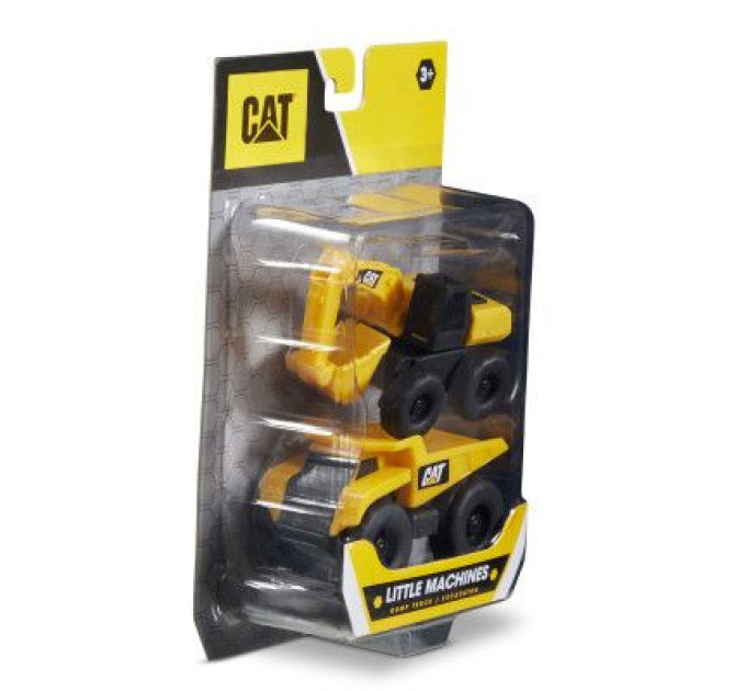 Funrise Спецтехніка Funrise Міні-техніка CAT Самоскид та Екскаватор (82278)