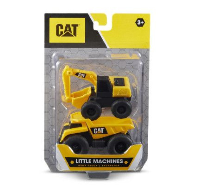 Funrise Спецтехніка Funrise Міні-техніка CAT Самоскид та Екскаватор (82278)