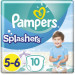 Pampers Підгузки Pampers для плавання Splashers Розмір 5-6 (14+ кг) 10 шт (8001090728951)