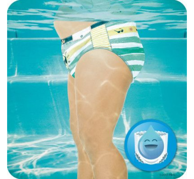 Pampers Підгузки Pampers для плавання Splashers Розмір 5-6 (14+ кг) 10 шт (8001090728951)