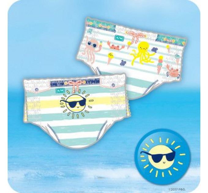 Pampers Підгузки Pampers для плавання Splashers Розмір 5-6 (14+ кг) 10 шт (8001090728951)