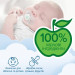 Smile baby Дитячі вологі серветки Smile baby для немовлят 10 шт (42106765)