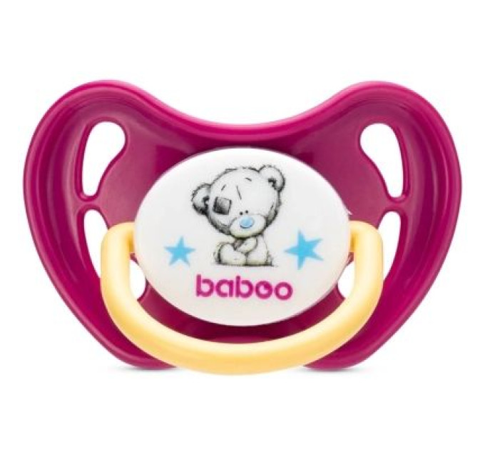 Baboo Пустушка Baboo Me To You 0+ міс. фіолетова (90413)