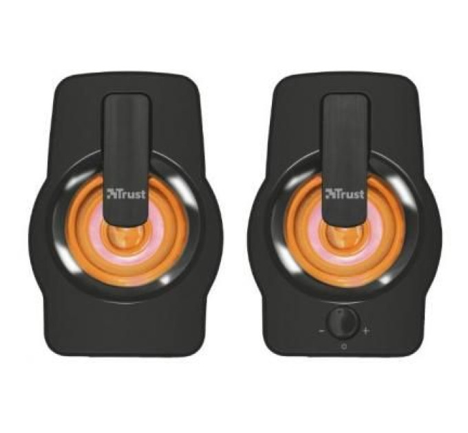 Trust Акустична система Trust Gemi RGB black USB (22948)