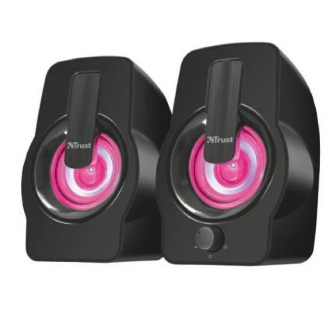 Trust Акустична система Trust Gemi RGB black USB (22948)