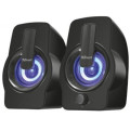 Trust Акустична система Trust Gemi RGB black USB (22948)