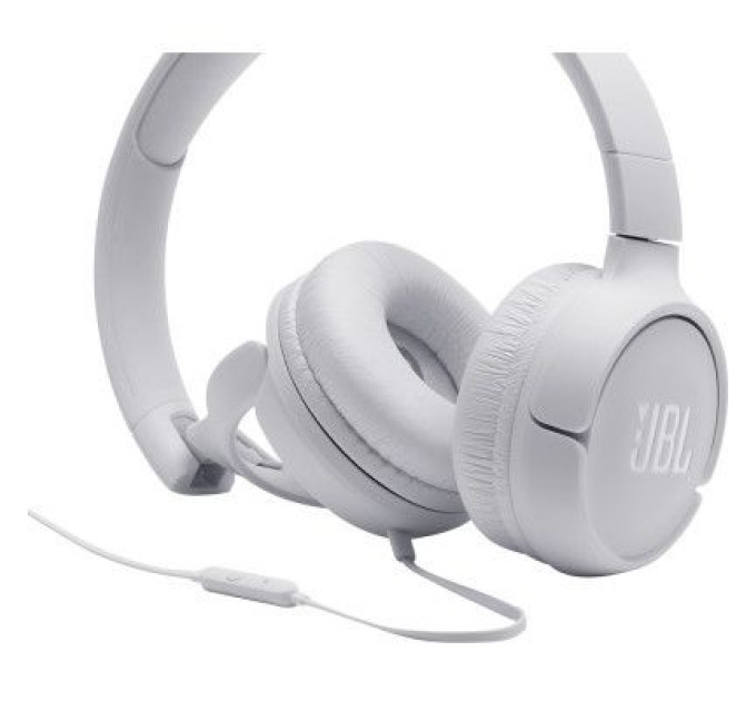JBL Навушники JBL T500 White (JBLT500WHT)