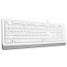 A4Tech Клавіатура A4Tech FK10 White