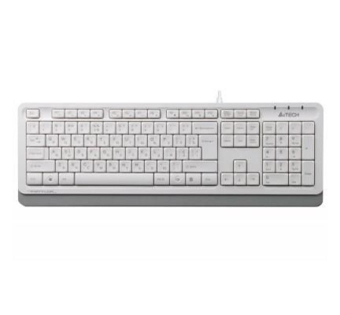 A4Tech Клавіатура A4Tech FK10 White