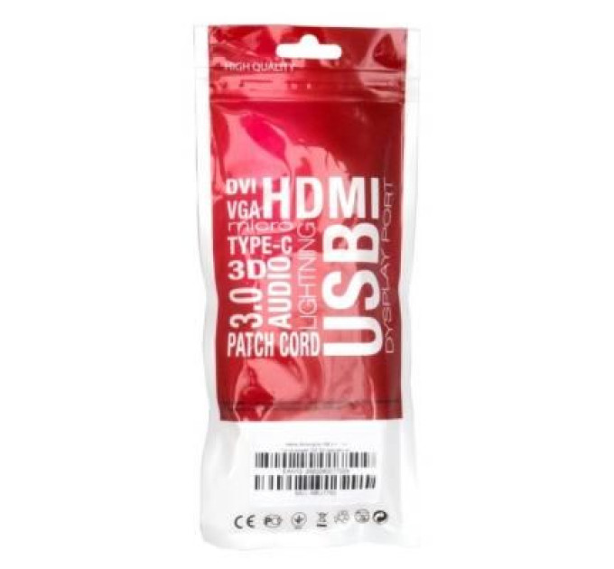 Extradigital Кабель для передачі даних SATA Right Angle Signal 7 Pin - 7 Pin 0.3 м Extradigital (KBV1742)