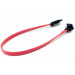 Extradigital Кабель для передачі даних SATA Right Angle Signal 7 Pin - 7 Pin 0.3 м Extradigital (KBV1742)