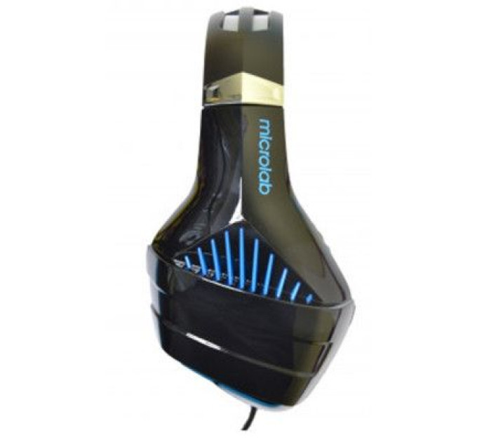 Microlab Навушники Microlab G6 Black-Blue (G6_b+b)