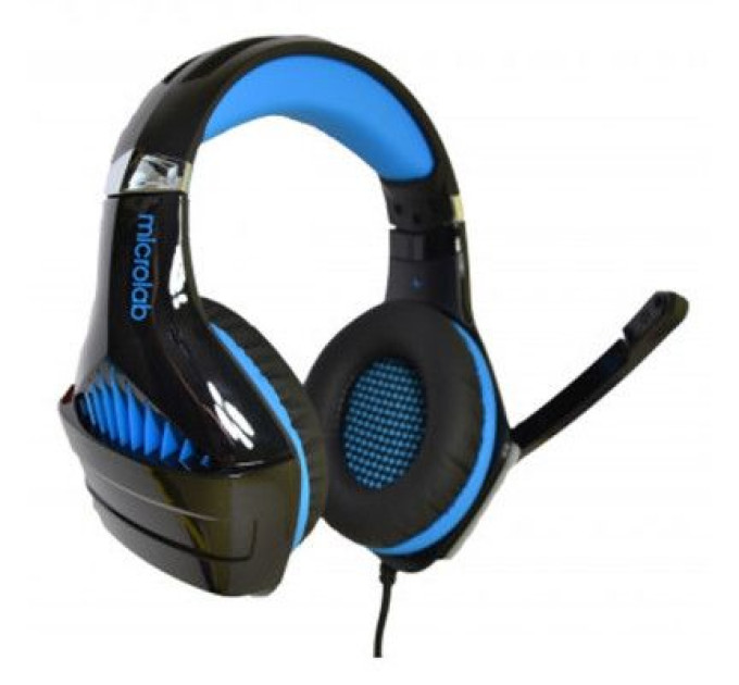 Microlab Навушники Microlab G6 Black-Blue (G6_b+b)