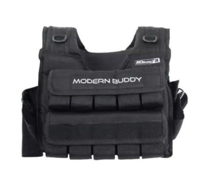 Ecofit Жилет з обважнювачами Ecofit MD1685 Cordura + Iron 10 kg (К00021977)