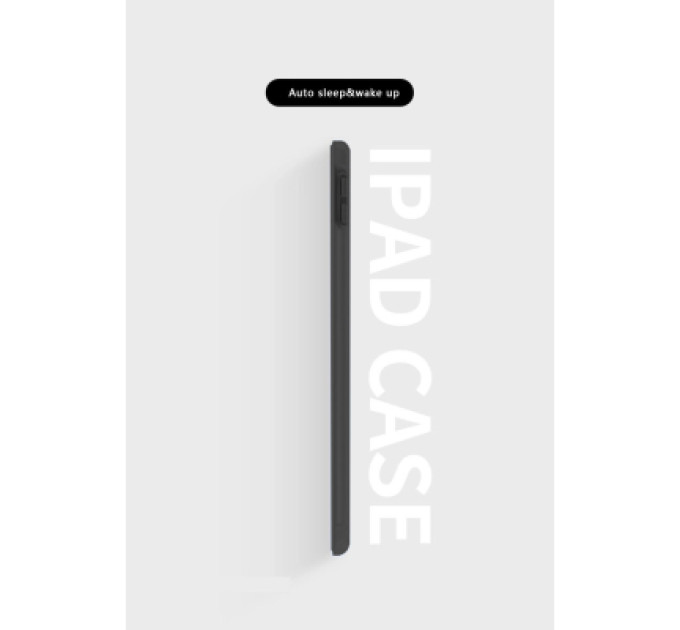 BeCover Чохол до планшета BeCover Soft Edge Pencil mount Apple iPad 10.2 2019/2020/2021 Black (706810)