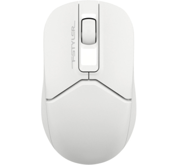 A4Tech Мишка A4Tech FB12S Wireless/Bluetooth White (FB12S White)