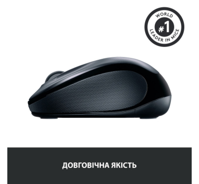 Logitech Мишка Logitech M325s Wireless Dark Silver (910-006812)