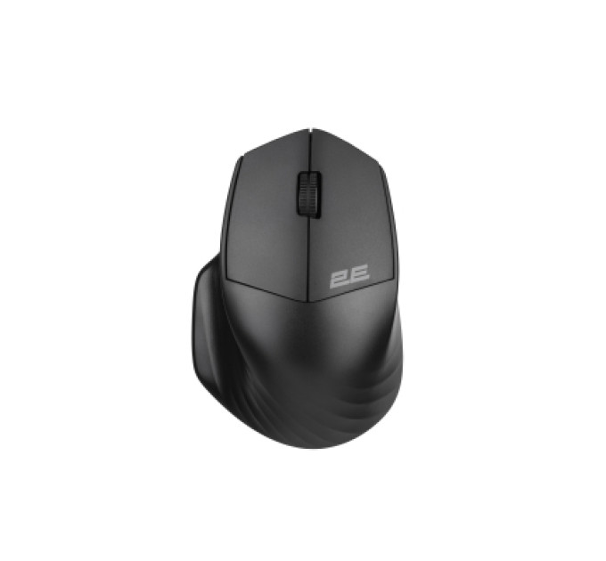 2E Мишка 2E MF280 Silent Wireless/Bluetooth Black (2E-MF280WBK)