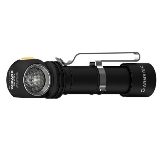 Armytek Ліхтар Armytek Wizard C2 WUV White & Ultraviolet (F08901UF)