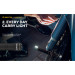 Armytek Ліхтар Armytek Wizard C2 WUV White & Ultraviolet (F08901UF)