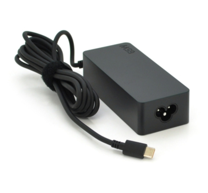 Merlion Блок живлення до ноутбуку Merlion LENOVO 65W, Type-C (28346 / LLN65/Type-C)