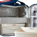 Bergner Набір для пікніка Bergner Walking business 23х22х13.5 см 5 предметів (BG-3652-BL)