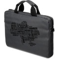 Vinga Сумка для ноутбука Vinga 15.6" NB1502 Gray, black print (NB1502UBGY)