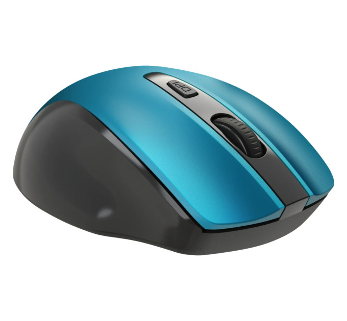 Defender Мишка Defender Prime MB-053 Silent Wireless Turquoise (52054)