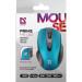 Defender Мишка Defender Prime MB-053 Silent Wireless Turquoise (52054)