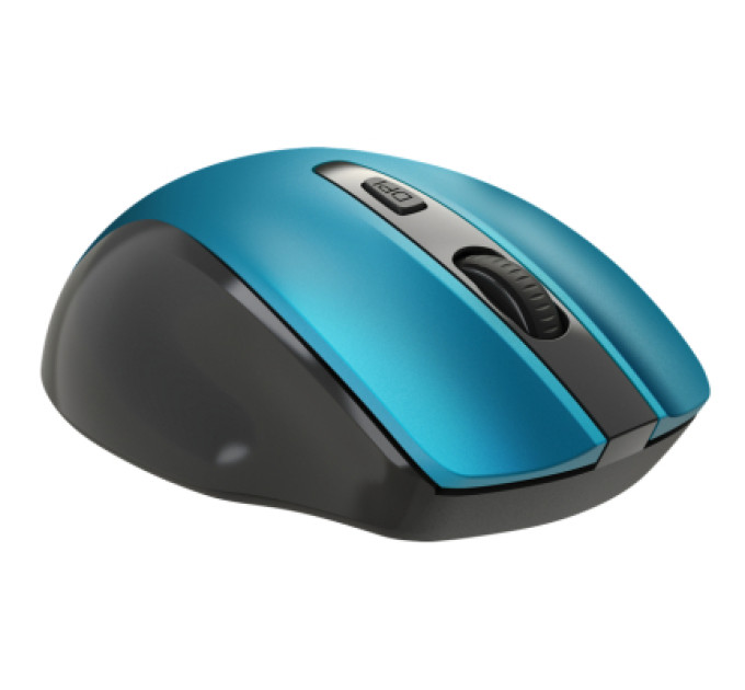 Defender Мишка Defender Prime MB-053 Silent Wireless Turquoise (52054)