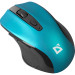 Defender Мишка Defender Prime MB-053 Silent Wireless Turquoise (52054)