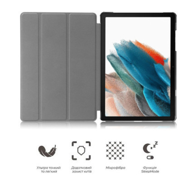 BeCover Чохол до планшета BeCover Smart Case Samsung Tab A9 SM-X115 8.7" Black (709902)