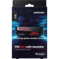 Samsung Накопичувач SSD M.2 2280 4TB 990 PRO with Heatsink Samsung (MZ-V9P4T0CW)