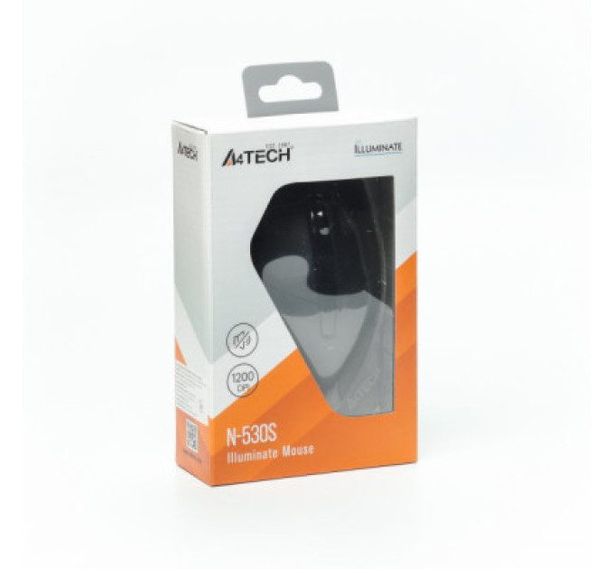 A4Tech Мишка A4Tech N-530S USB Black (4711421988247)