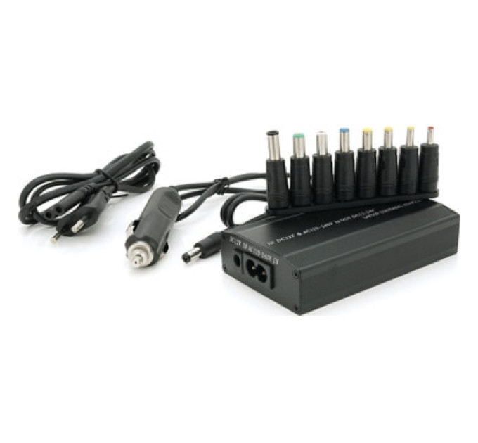 Voltronic Блок живлення до ноутбуку Voltronic 100W Universal + Auto(12V), ручн. регулювання, 8 роз'ємів (34818 / YT-YBBP/100W)