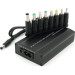 Voltronic Блок живлення до ноутбуку Voltronic 100W Universal + Auto(12V), ручн. регулювання, 8 роз'ємів (34818 / YT-YBBP/100W)
