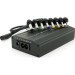 Voltronic Блок живлення до ноутбуку Voltronic 100W Universal + Auto(12V), ручн. регулювання, 8 роз'ємів (02527 / YT-YBB/100W)
